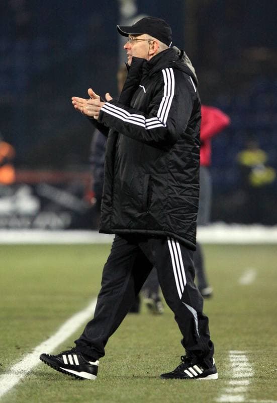 Football. Puchar Polski. Ruch Chorzow - Legia Warsaw. 09.04.2013