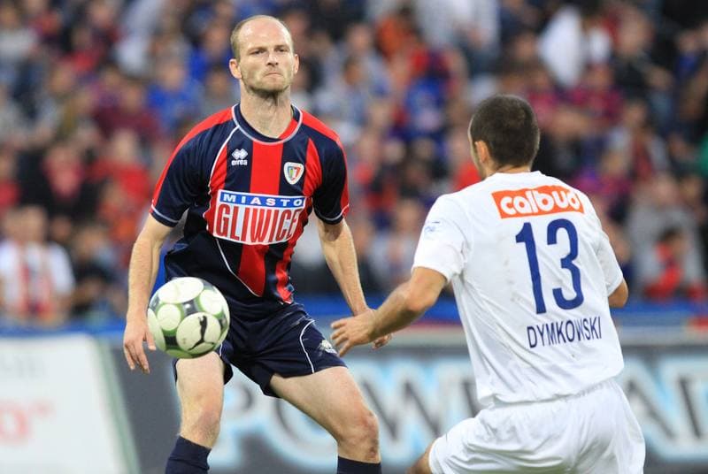 Football. I liga. Piast Gliwice - Pogon Szczecin. 03.09.2010