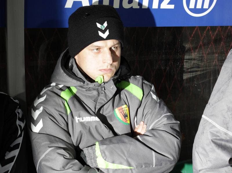 Football. Sparing. Gornik Zabrze - Korona Kielce. 03.08.2012