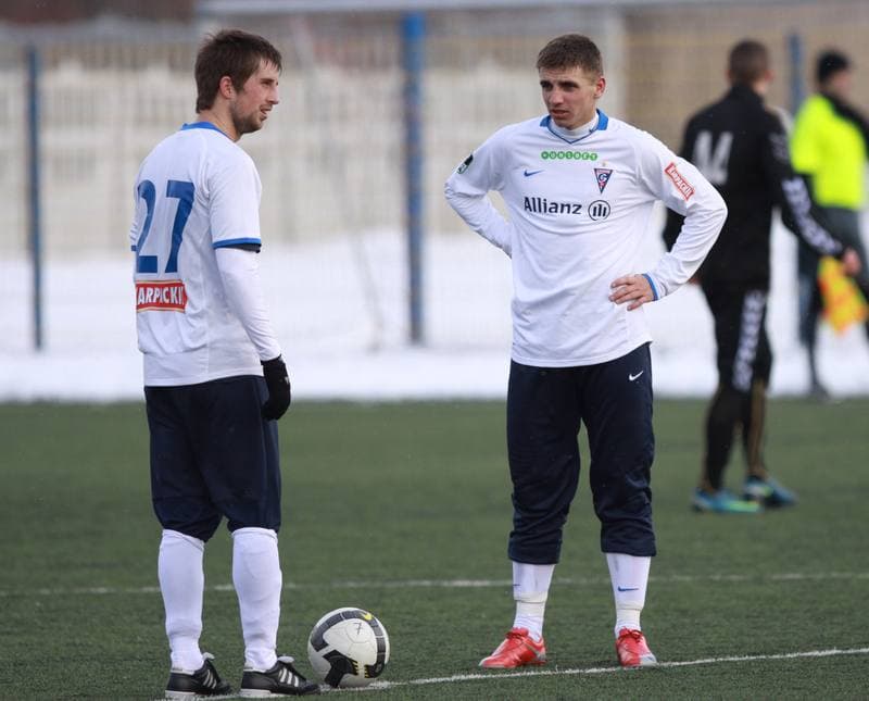 Football. Sparing. Gornik Zabrze - Korona Kielce. 02.02.2010