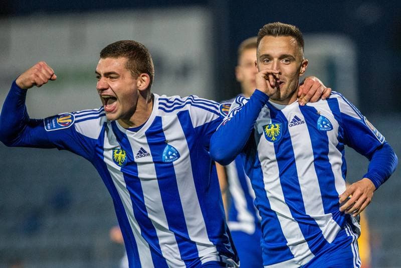 Football. Totolotek Puchar Polski. Ruch Chorzow - Stomil Olsztyn. 24.09.2019