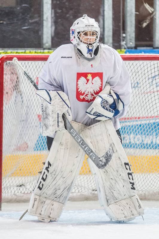Ice Hockey. Poland national team. Training. 24.09.2019