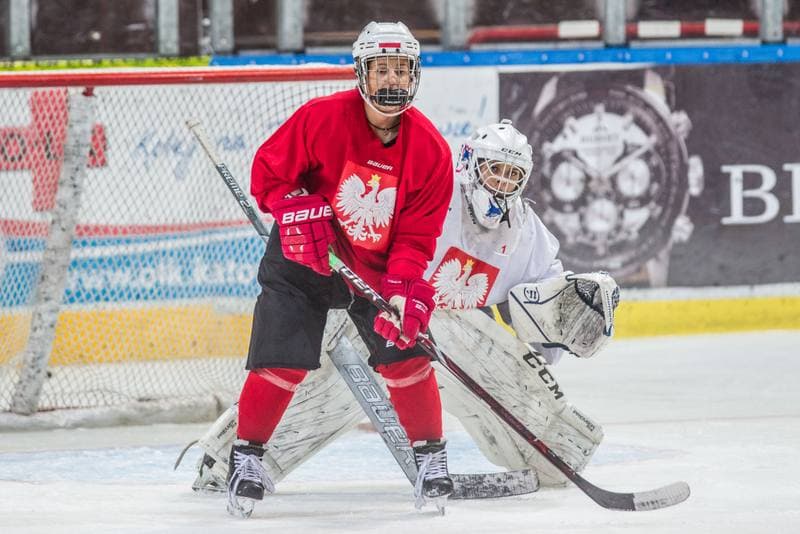 Ice Hockey. Poland national team. Training. 24.09.2019