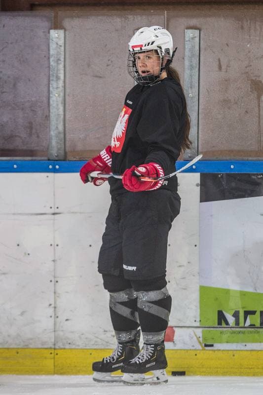 Ice Hockey. Poland national team. Training. 24.09.2019