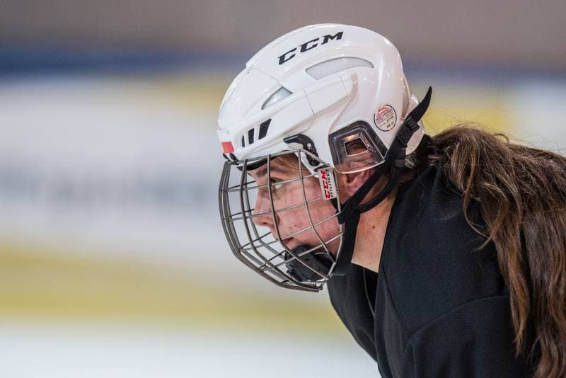 Ice Hockey. Poland national team. Training. 24.09.2019