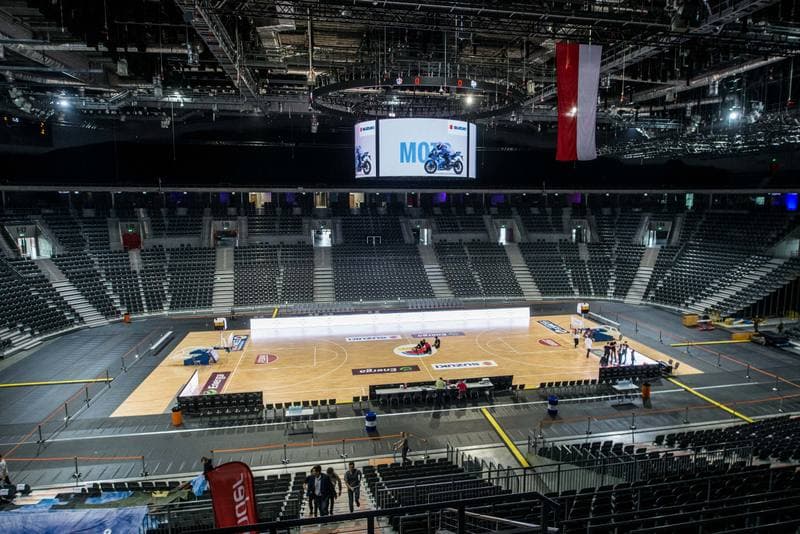 Basketball. Polish Basketball Federation. Press Conference. 27.09.2019