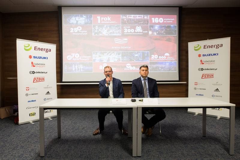 Basketball. Polish Basketball Federation. Press Conference. 27.09.2019