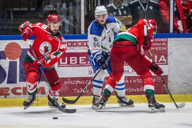Ice Hockey. PHL. Re-Plast Unia Oswiecim - Zaglebie Sosnowiec. 27.09.2019