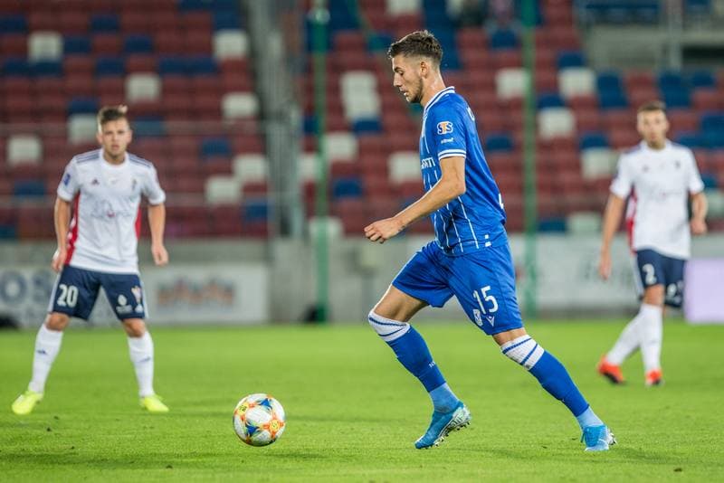 Football. PKO BP Ekstraklasa. Gornik Zabrze - Lech Poznan. 28.09.2019