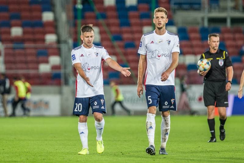 Football. PKO BP Ekstraklasa. Gornik Zabrze - Lech Poznan. 28.09.2019