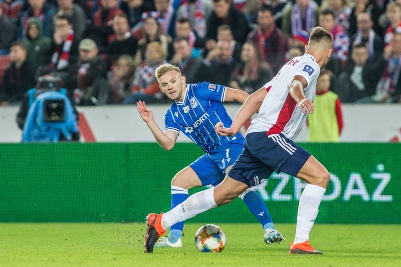 Football. PKO BP Ekstraklasa. Gornik Zabrze - Lech Poznan. 28.09.2019