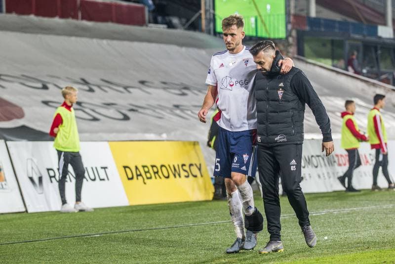 Football. PKO BP Ekstraklasa. Gornik Zabrze - Lech Poznan. 28.09.2019