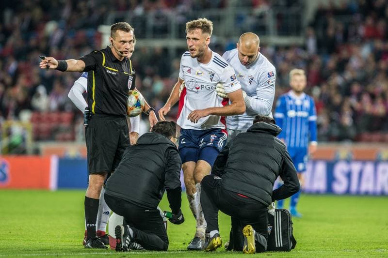 Football. PKO BP Ekstraklasa. Gornik Zabrze - Lech Poznan. 28.09.2019
