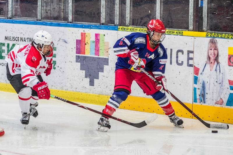 Ice Hockey. EWHL. Silesia Brackens - EVB Eagles. 29.09.2019
