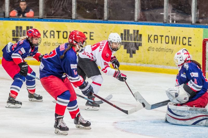 Ice Hockey. EWHL. Silesia Brackens - EVB Eagles. 29.09.2019
