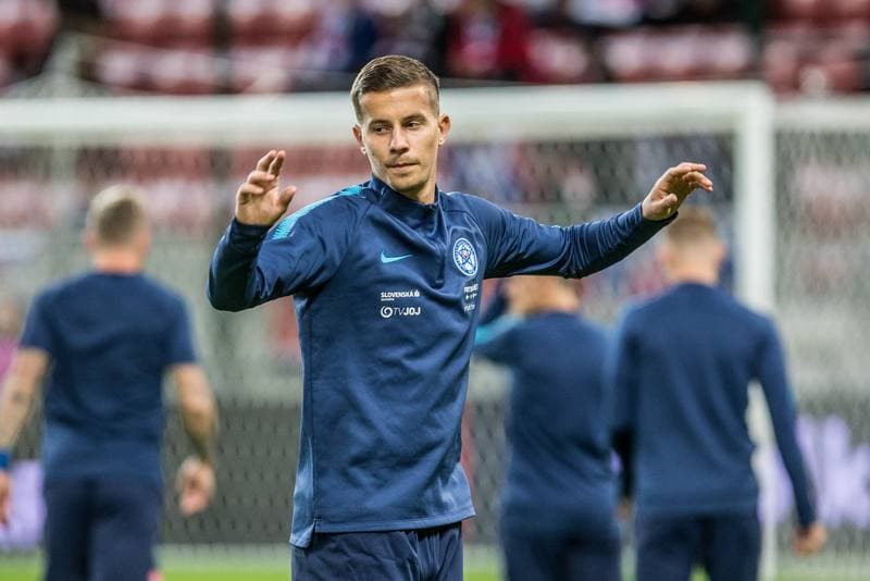 Football. Euro 2020 Qualifiers. Slovakia - Wales. 10.10.2019