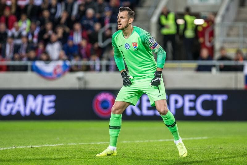 Football. Euro 2020 Qualifiers. Slovakia - Wales. 10.10.2019