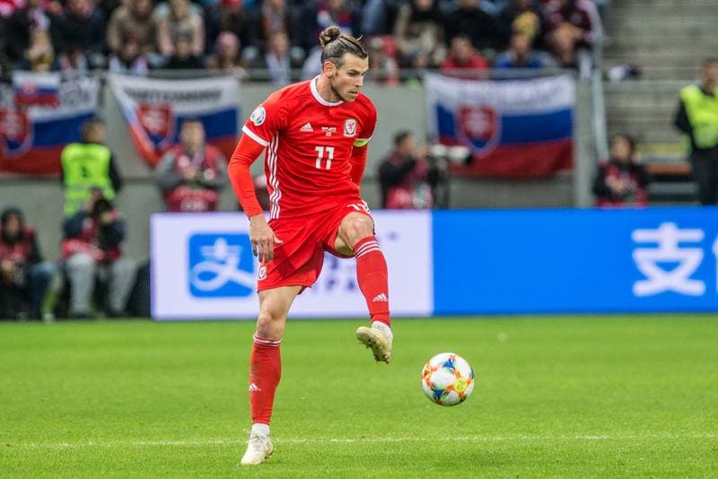 Football. Euro 2020 Qualifiers. Slovakia - Wales. 10.10.2019