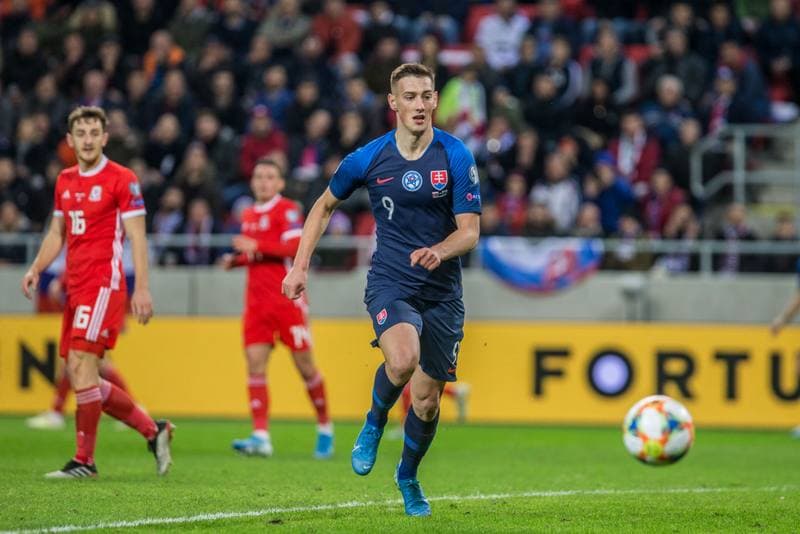 Football. Euro 2020 Qualifiers. Slovakia - Wales. 10.10.2019