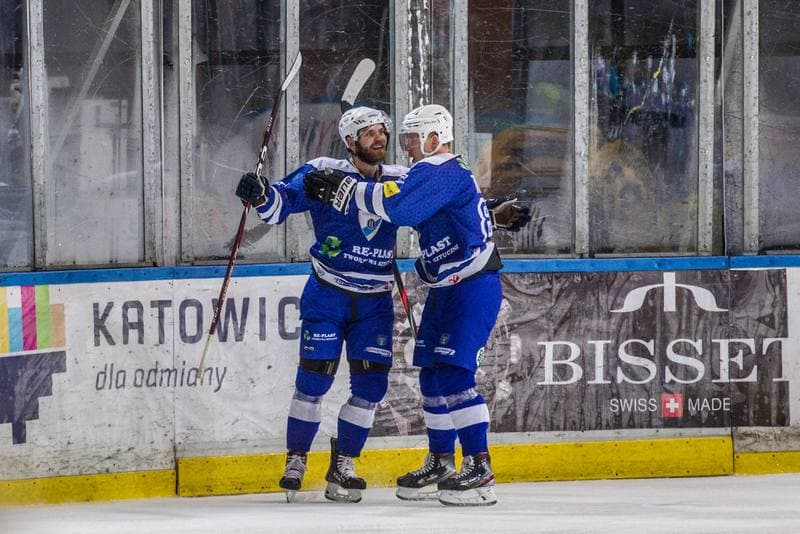 Ice Hockey. PHL. GKS Katowice - Re-Plast Unia Oswiecim. 11.10.2019