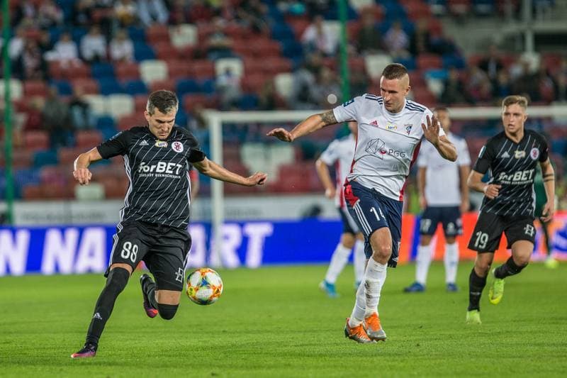 Football. PKO BP Ekstraklasa. Gornik Zabrze - LKS Lodz. 20.10.2019