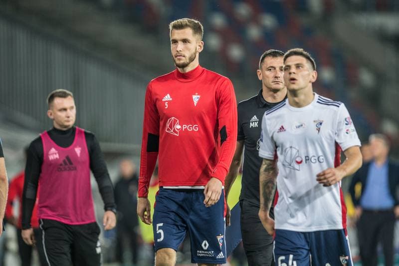 Football. PKO BP Ekstraklasa. Gornik Zabrze - LKS Lodz. 20.10.2019