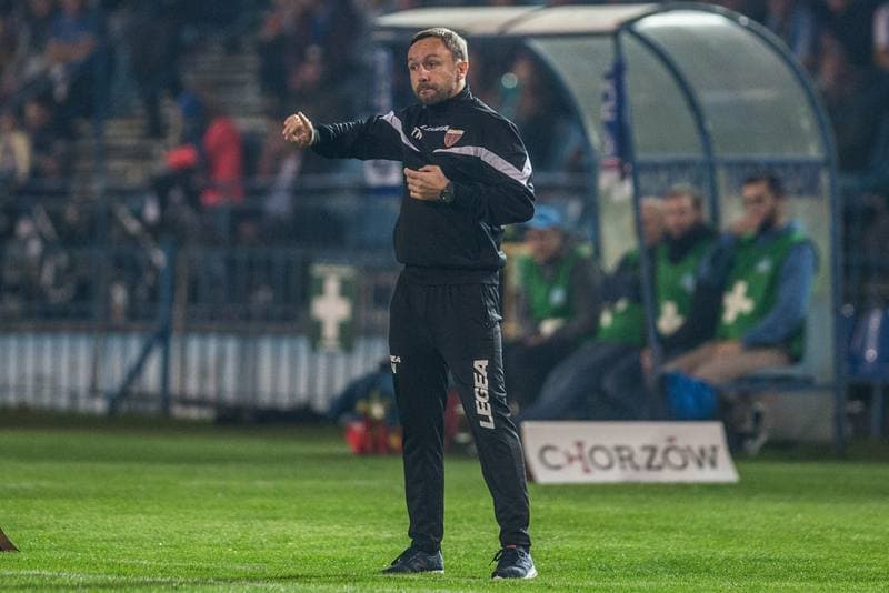Football. III Liga. Ruch Chorzow - Polonia Bytom. 26.10.2019