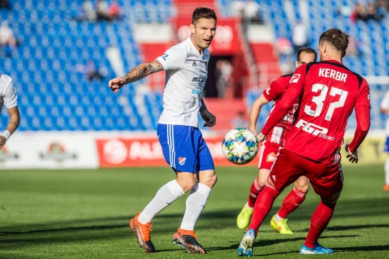Football. Fortuna:Liga. Banik Ostrava - Sigma Olomouc. 26.10.2019