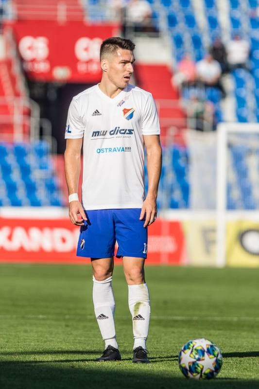 Football. Fortuna:Liga. Banik Ostrava - Sigma Olomouc. 26.10.2019