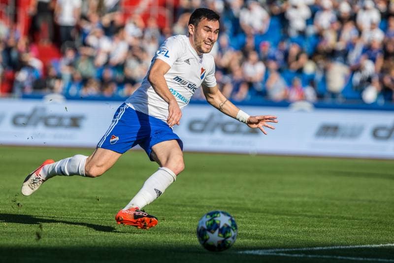 Football. Fortuna:Liga. Banik Ostrava - Sigma Olomouc. 26.10.2019