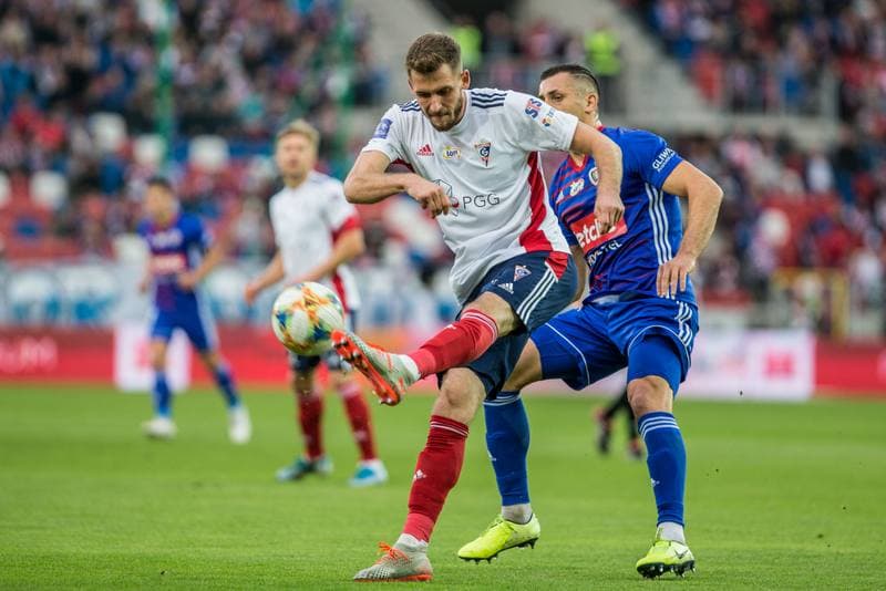 Football. PKO BP Ekstraklasa. Gornik Zabrze - Piast Gliwice. 03.11.2019