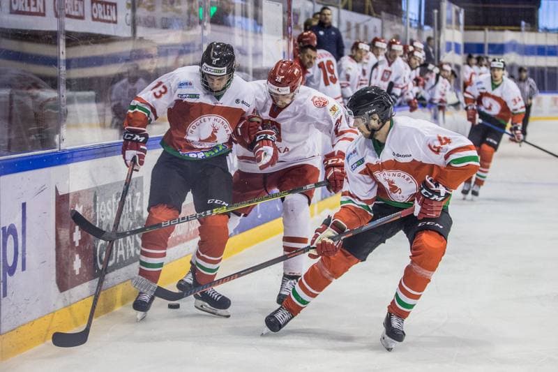 Ice Hockey. Euro Ice Hockey Challenge. Poland - Hungary. 10.11.2019
