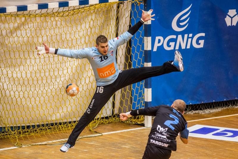 Handball. PGNiG Superliga. NMC Gornik Zabrze - Stal Mielec. 20.11.2019