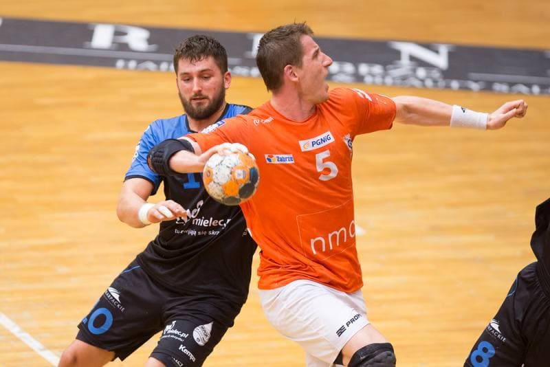 Handball. PGNiG Superliga. NMC Gornik Zabrze - Stal Mielec. 20.11.2019