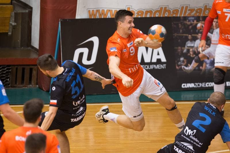 Handball. PGNiG Superliga. NMC Gornik Zabrze - Stal Mielec. 20.11.2019