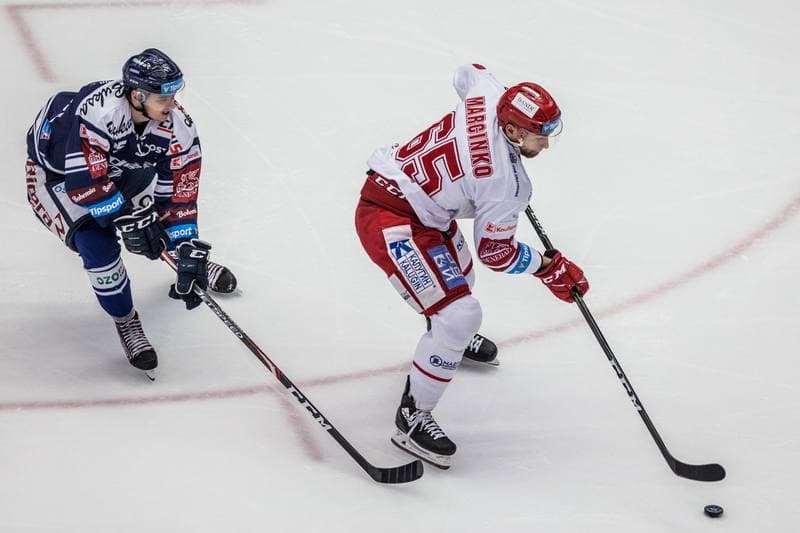 Ice Hockey. Tipsport Extraliga. Ocelari Trinec - Vitkovice Ridera. 21.11.2019