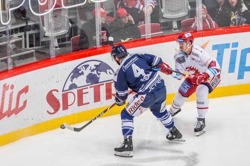 Ice Hockey. Tipsport Extraliga. Ocelari Trinec - Vitkovice Ridera. 21.11.2019