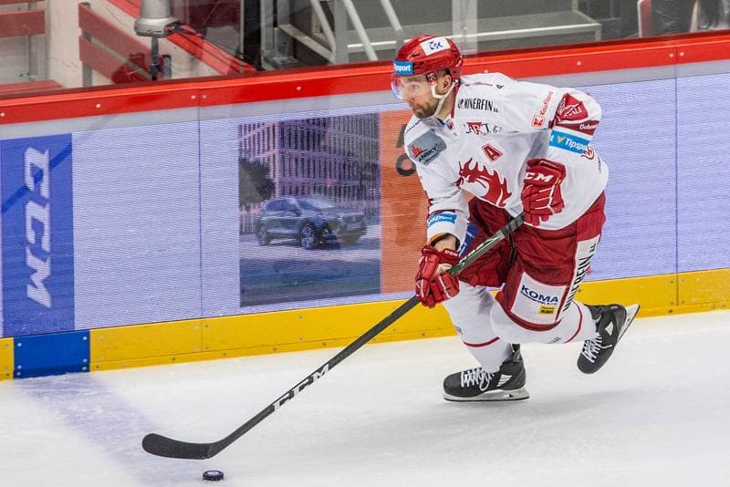 Ice Hockey. Tipsport Extraliga. Ocelari Trinec - Vitkovice Ridera. 21.11.2019