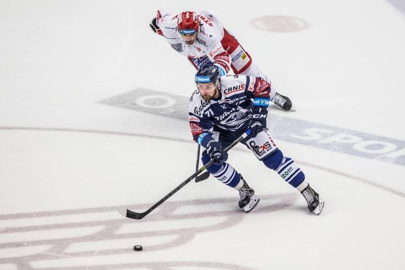 Ice Hockey. Tipsport Extraliga. Ocelari Trinec - Vitkovice Ridera. 21.11.2019