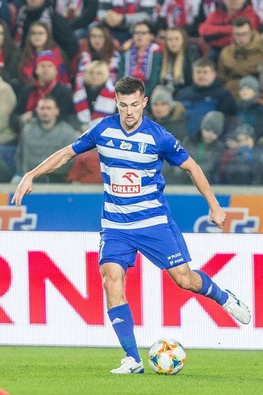 Football. PKO BP Ekstraklasa. Gornik Zabrze - Wisla Plock. 22.11.2019