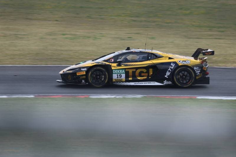 Motorsport. DTM. Free Practice. 19.06.2026