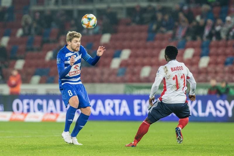 Football. PKO BP Ekstraklasa. Gornik Zabrze - Wisla Plock. 22.11.2019