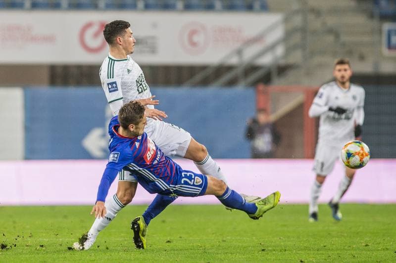 Football. PKO BP Ekstraklasa. Piast Gliwice - Slask Wroclaw. 30.11.2019