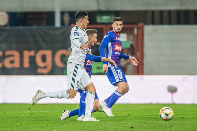 Football. PKO BP Ekstraklasa. Piast Gliwice - Slask Wroclaw. 30.11.2019