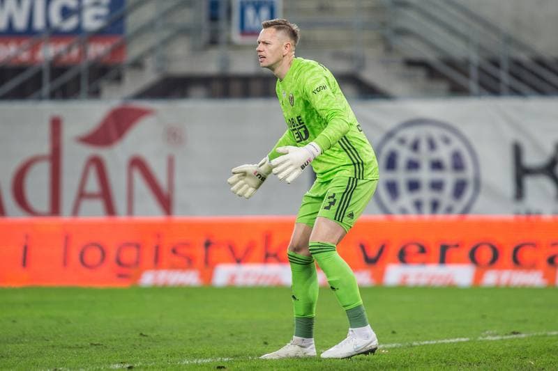 Football. PKO BP Ekstraklasa. Piast Gliwice - Slask Wroclaw. 30.11.2019