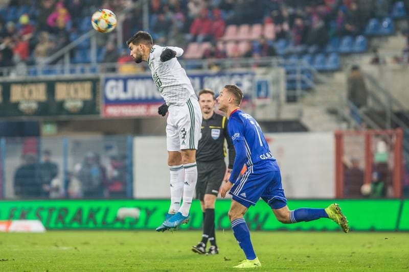Football. PKO BP Ekstraklasa. Piast Gliwice - Slask Wroclaw. 30.11.2019