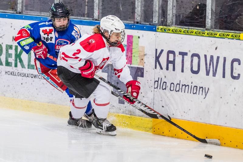 Ice Hockey. EWHL. Silesia Breckens - Hvidovre IK Selects. 30.11.2019