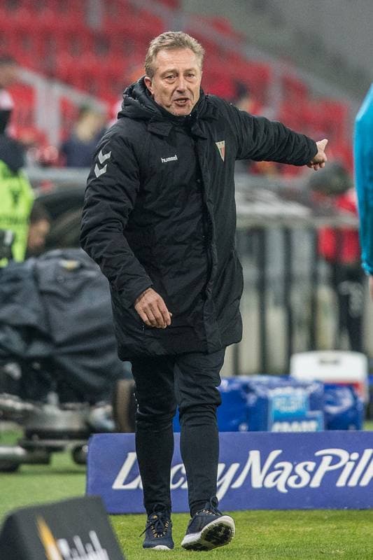 Football. Totolotek Puchar Polski. GKS Tychy - LKS Lodz. 04.12.2019