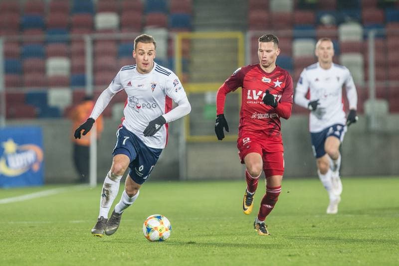 Football. PKO BP Ekstraklasa. Gornik Zabrze - Wisla Krakow. 06.12.2019