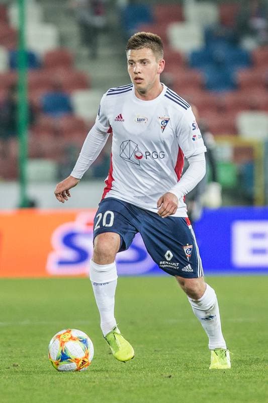Football. PKO BP Ekstraklasa. Gornik Zabrze - Wisla Krakow. 06.12.2019
